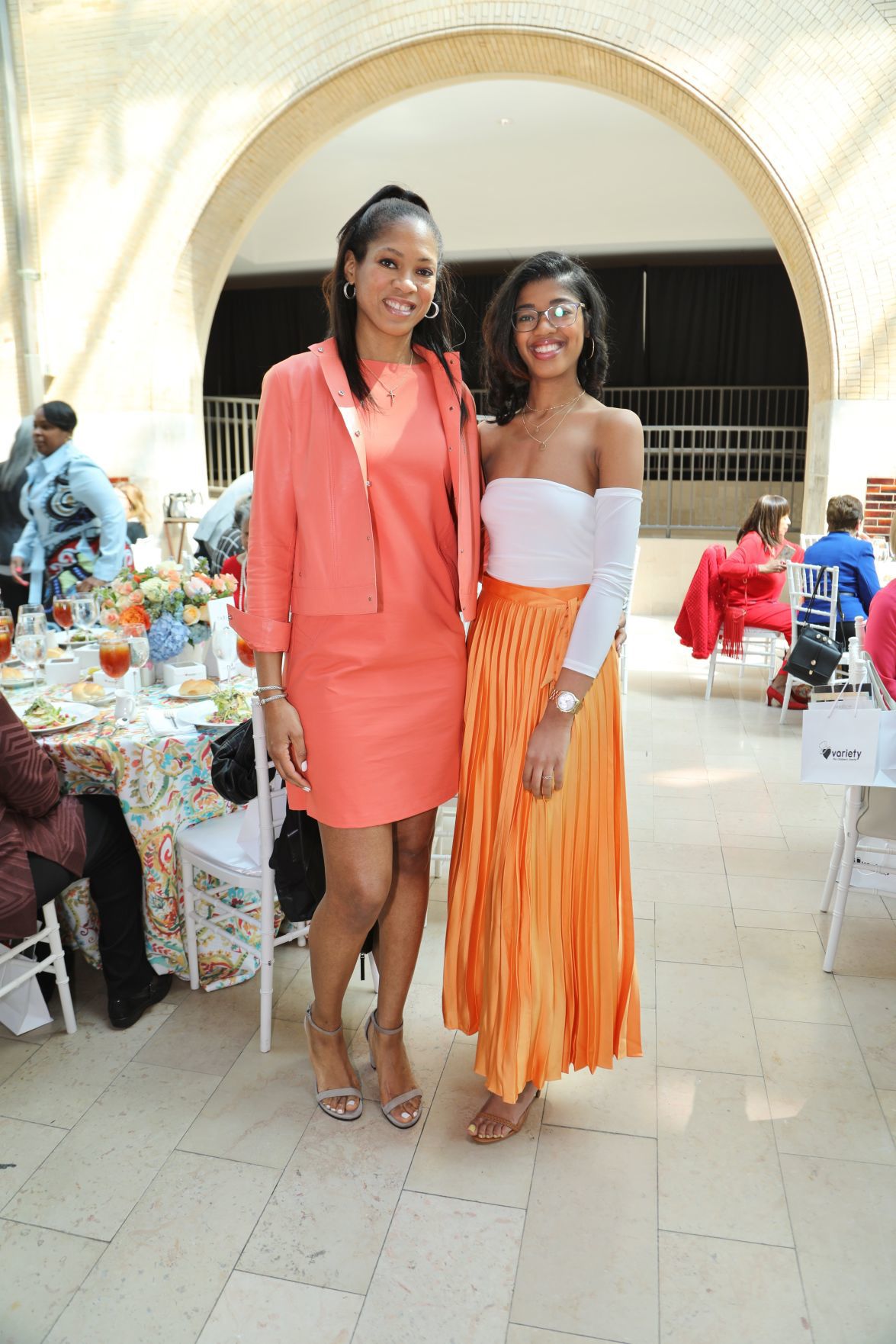 Tanisha Ward, Caira Butler